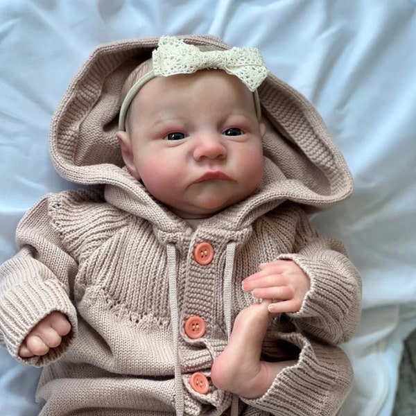 Reborn Open Eyes Etsy