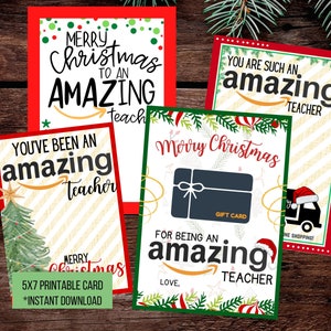 Christmas Coffee Gift Card Holder Editable Template, Holiday Funny