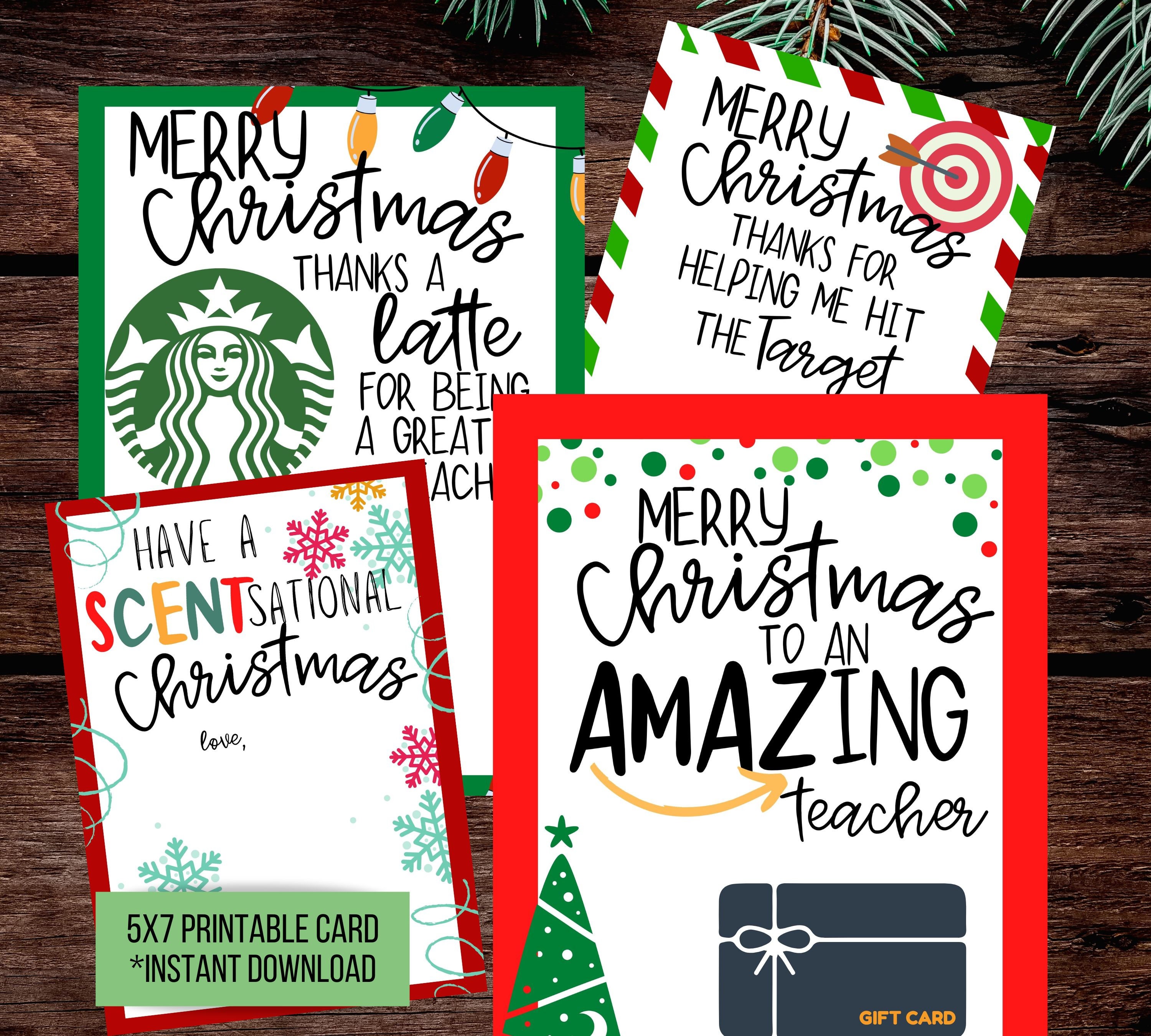 Christmas gifts for teachers target Outlet