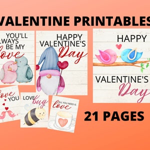 Valentine&#39;s Day Printables