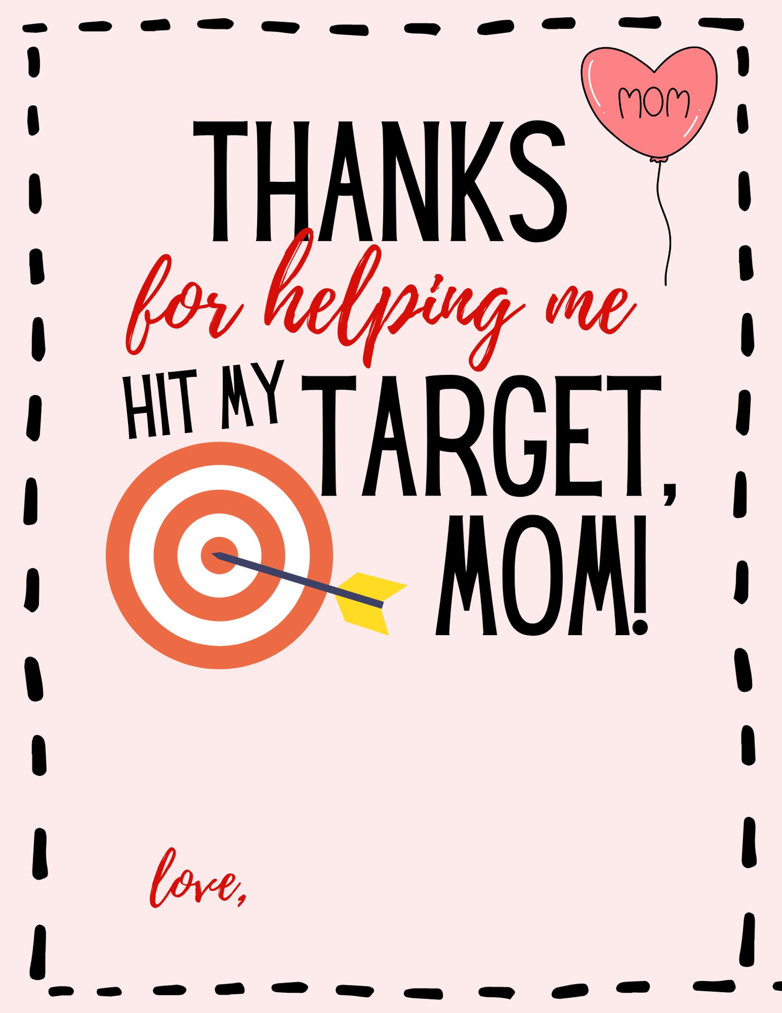 Printable Mother's Day Cards for Gift Cardsmother's Etsy