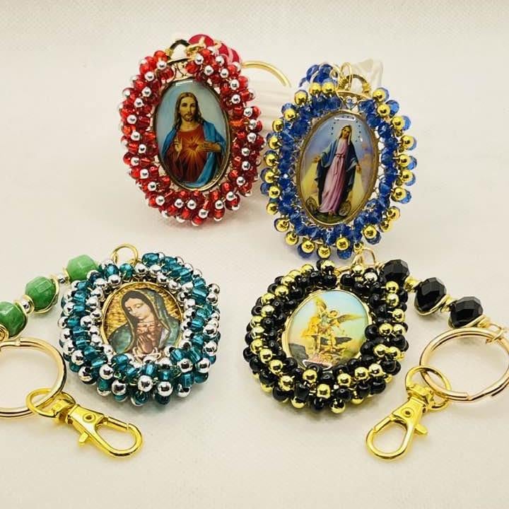 Llavero Metal Y Silicona Para Promociones / Llaveros Originales Baratos