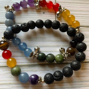 Chakra bracelets