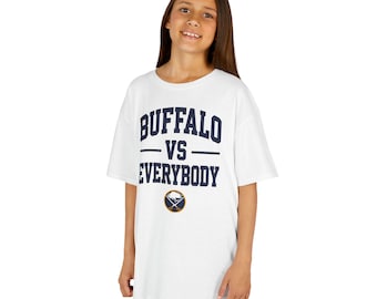 Buffalo vs Everybody Kids Tee | Frozen Revenge Tour back graphic