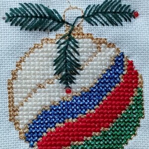 Christmas Card Cross Stitch Patterns