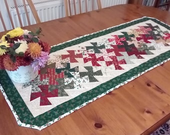 Easy Windmill Table Runner PDF