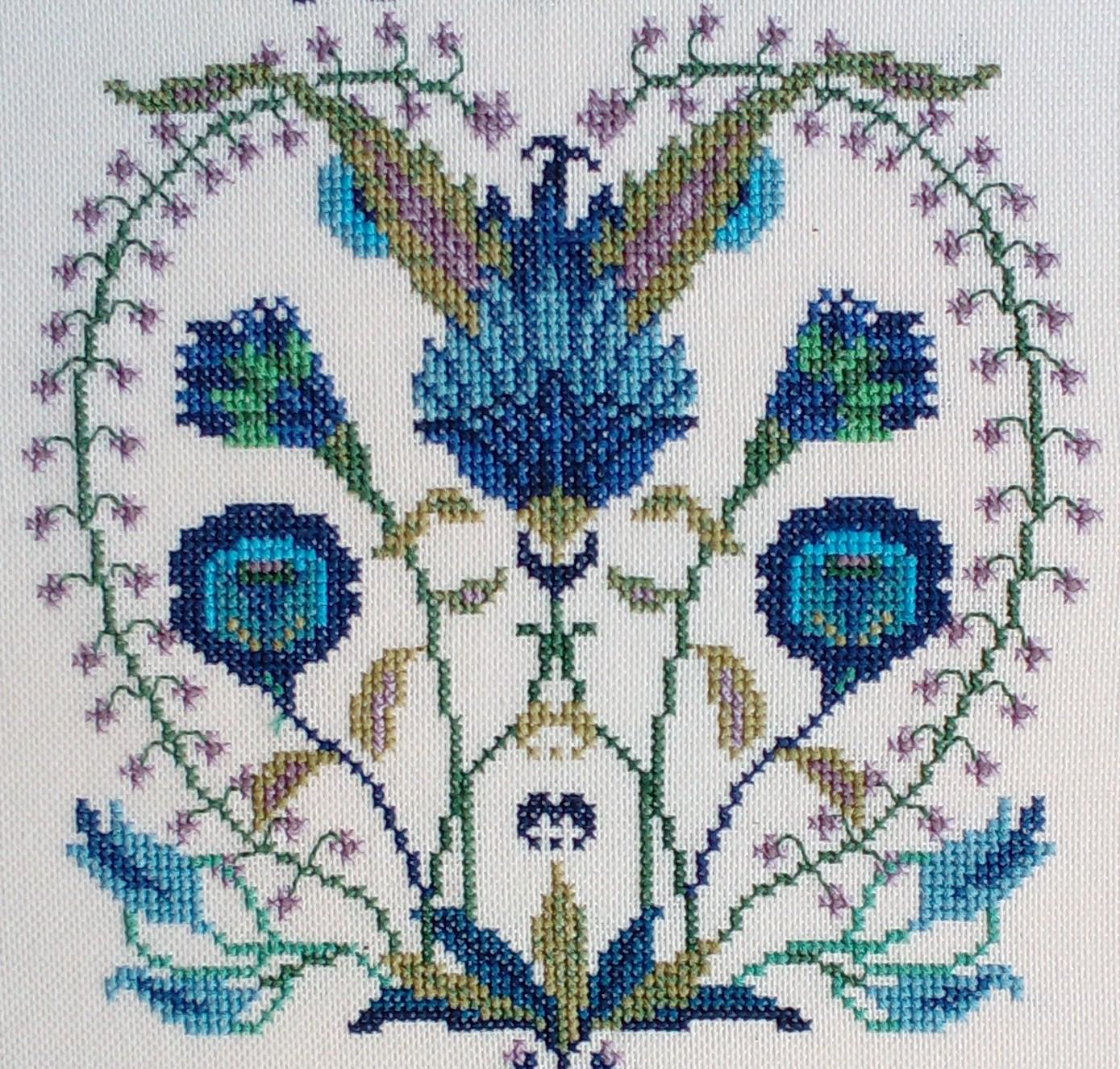 タペストリー　イズニク　IZNIK Traditional Iznik - Etsy
