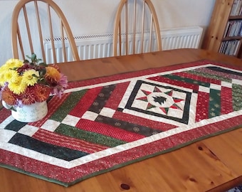 Christmas Tree Braid Table Runner PDF