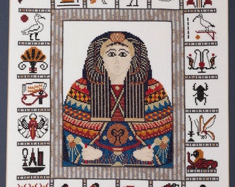 Egyptian Head Pattern