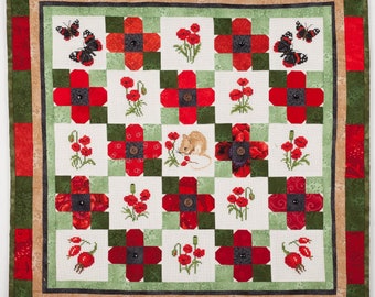 Countryside  Scrappy Quilt PDF