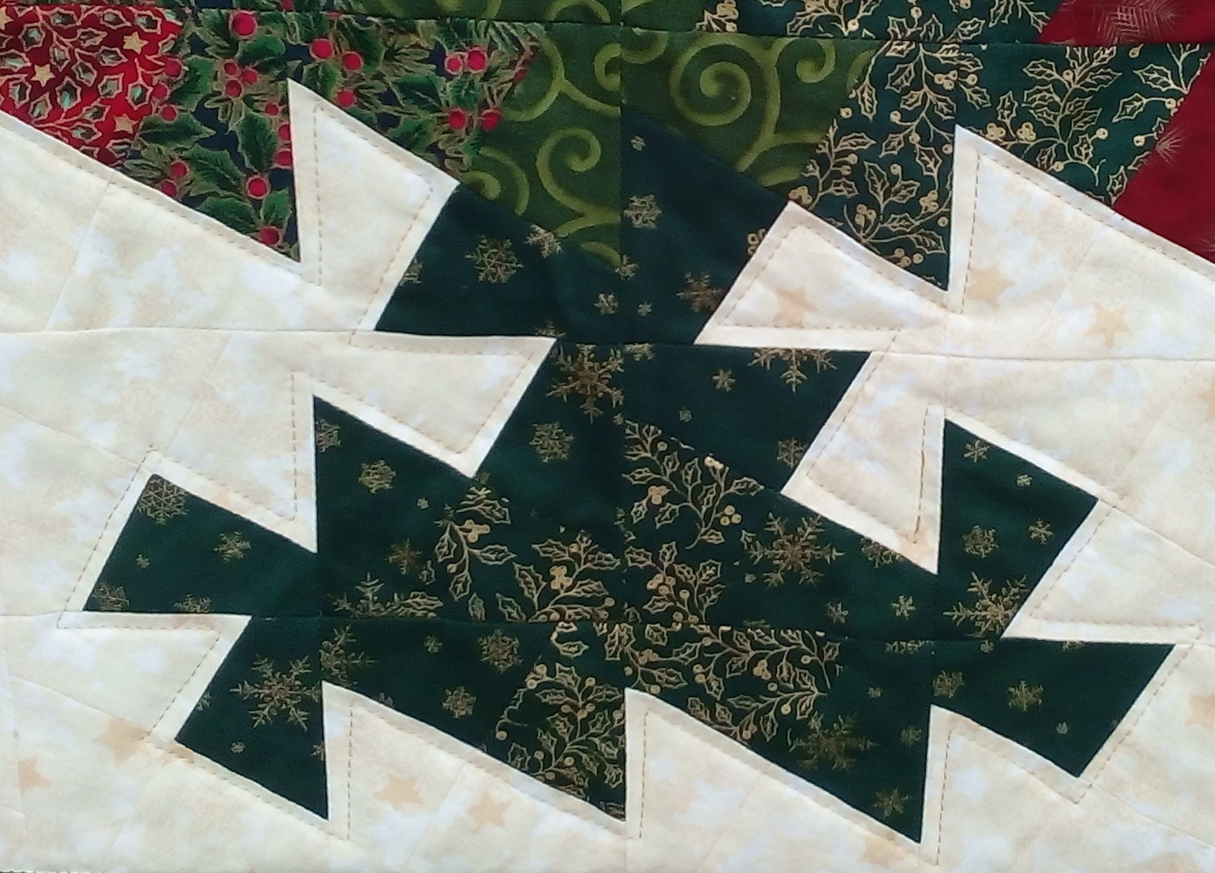 Patchwork Tree Pattern - Etsy