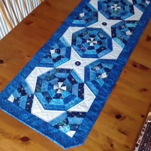 Spider Stars Table runner PDF