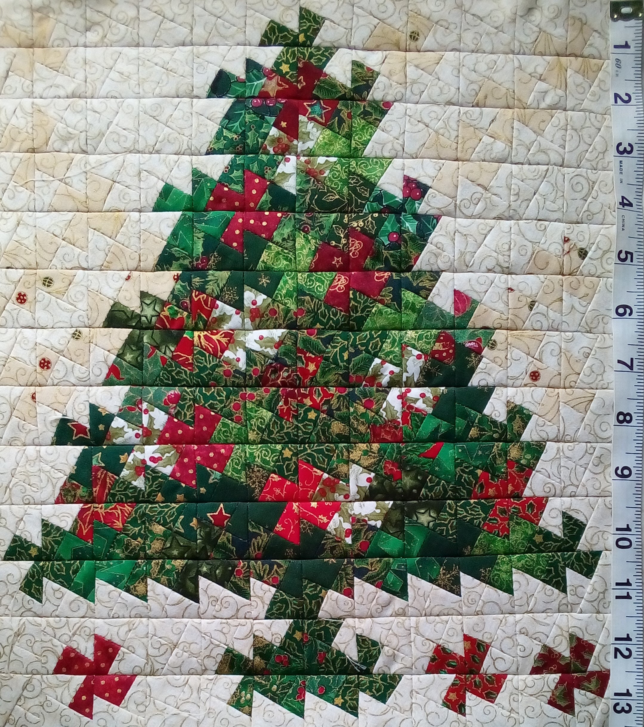 Patchwork Tree Pattern - Etsy