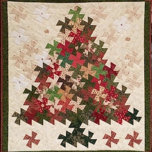 Patchwork Tree pattern