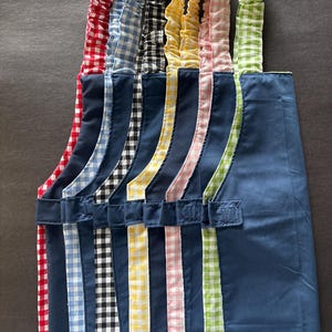 Montessori Apron classroom