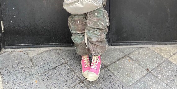pink cargo basket rick owens