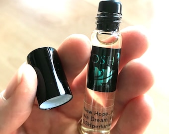 Vanille Botanique (all botanical/natural perfume) Voile de Parfum mini roller pen 5 ml No.1 balsam vanilla unisex fragrance artisan perfume