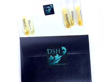 Create Your Own Sample Set : You customize your own discovery set of DSH Perfumes Voile de Parfum samples Artisan / NICHE Perfumes