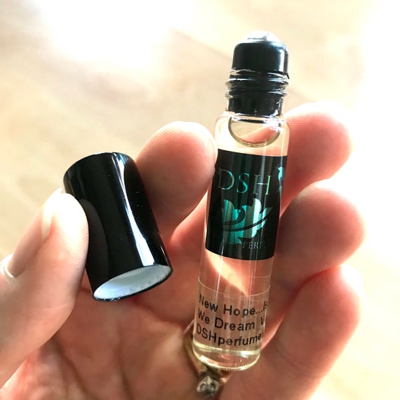 Essential Oil Pocket Perfume Roll On