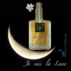 Je Suis La Lune {I am the Moon ; a jasmine perfume}:  Nocturne no.1   Voile de Parfum spray 30 ml
