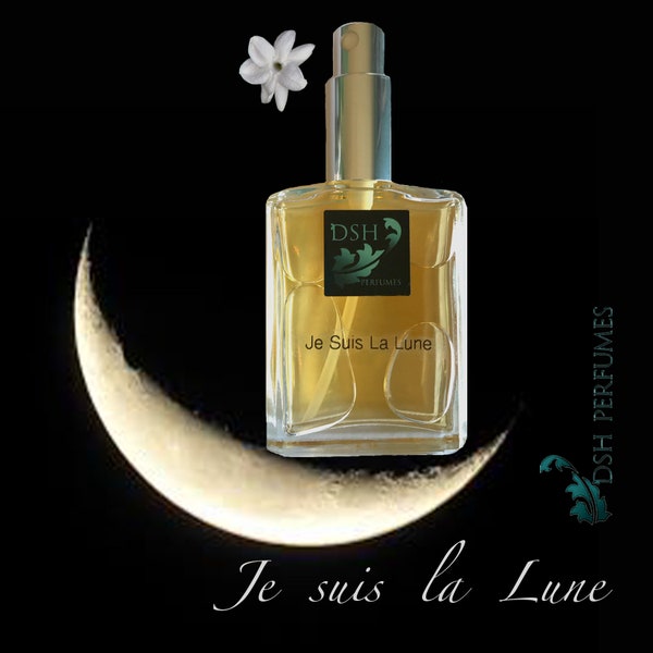 Je Suis La Lune {Yo soy la Luna; un perfume de jazmín}: Nocturno nº 1 Voile de Parfum spray 30 ml