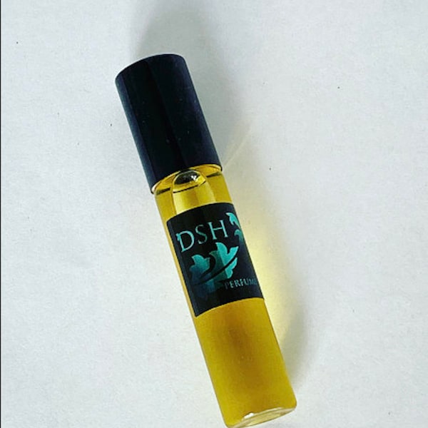 Etsy Exclusive! Of the Vespertine {Heirloom Elixir no.26} Voile de Parfum 5 ml mini rollerball Autumnal Datura Green Chypre Woodland scent