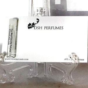 Etsy Exclusive!  Choose Your Own 1 ml Sample Vial of any of our Voile de Parfum Fragrances Try before you buy a Bigger Size  Artisan Perfume