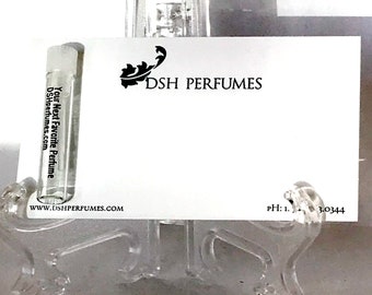 Etsy Exclusive!  Choose Your Own 1 ml Sample Vial of any of our Voile de Parfum Fragrances Try before you buy a Bigger Size  Artisan Perfume