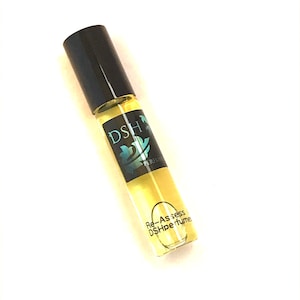 Re-Assess Voile de Parfum 5 ml penna roller mini profumo infanzia beatitudine erba verde VETIVER botanico BENESSERE profumo artigianale calmante