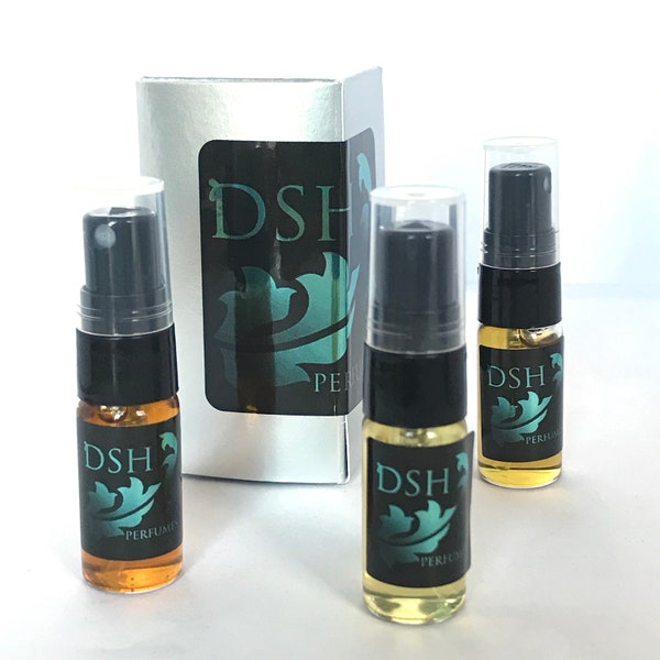 ETSY EXCLUSIVE!   Choose 3: Sample Set  - 2.6 ml mini spray samples set of 3  -  Build Your Own Gift Set