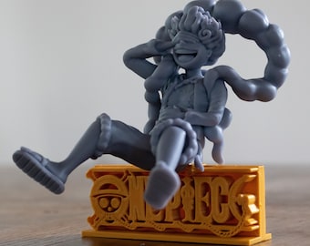 Luffy Bundle Edition | Luffy Gear 4 Bounce&Snake Man | Luffy Gear 5