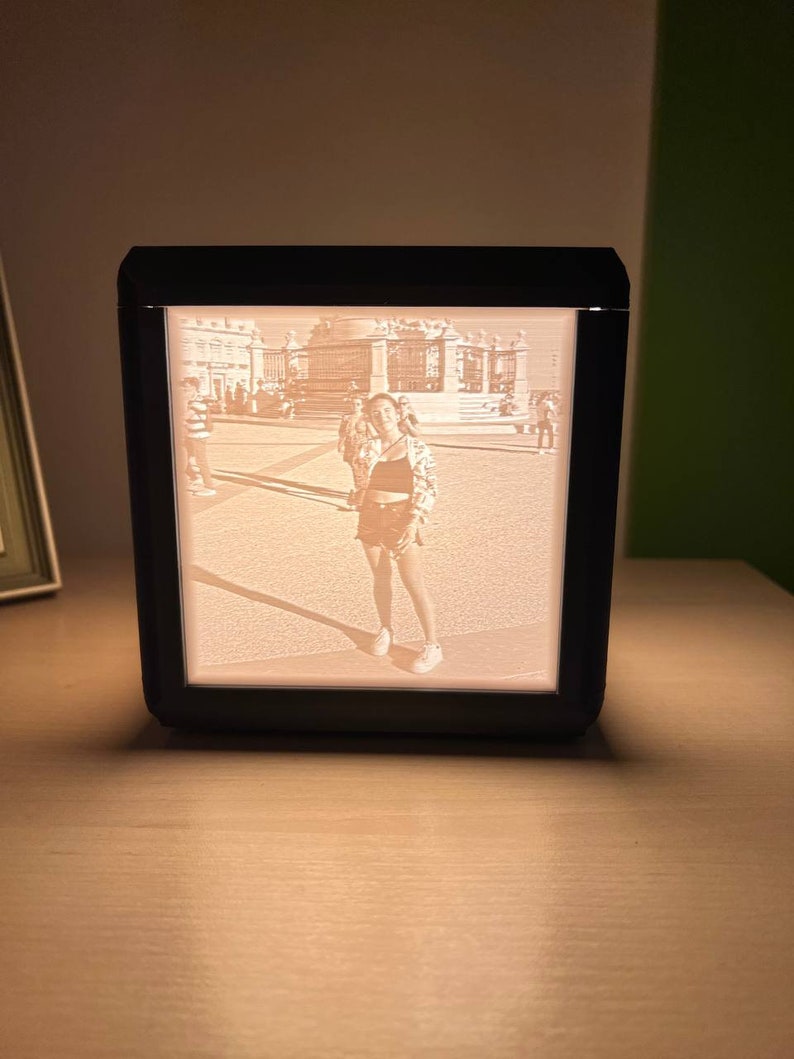 Lithophane Cube Cube With Lithophanes 3D Printed - Etsy UK