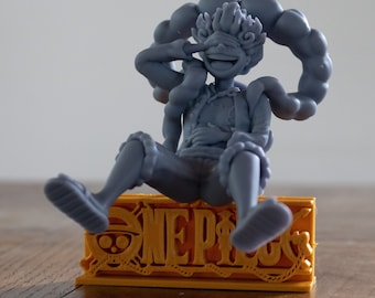 Luffy Gear 5 | 3D Printed | Ready to paint