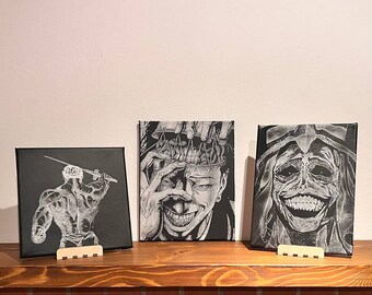 Anime Wall Picture | Anime Framework | Laser Engraved Picture | Custom Anime Wall Picture