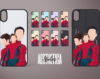 Spiderman Tom Holland, Andrew Garfield and Tobey Maguire Phone Case | iPhone 11 Pro Max, iPhone 12 Pro Max, iPhone 13 Pro, iPhone 13 Pro Max