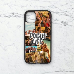 Coque de portable inspirée d'une série télévisée des Outer Banks | Couverture de collage esthétique | Cadeau personnalisé | Cadeau parfait pour iPhone 11,12,13 et plus