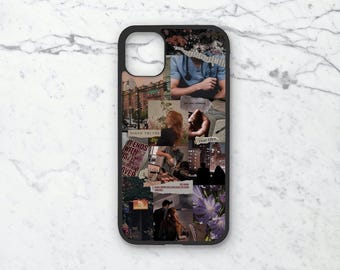 It Ends With Us Phone Case | Aesthetic Collage Cover | Colleen Hoover | Lily Bloom | Personalized Gift |