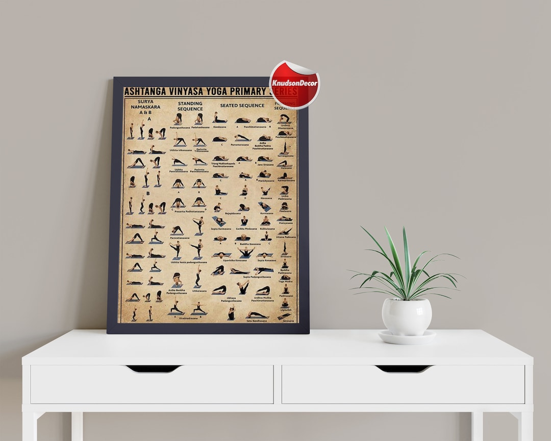 Ashtanga Primary Series Ashtanga Yoga Print Asana Print Etsy Ashtanga Primary Series Ashtanga Yoga Print Asana Print Etsy