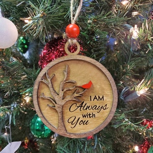 I Am Always With You Ornament DIGITAL FILE ONLY