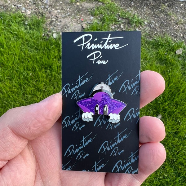 Star Boy (Gengar) pin