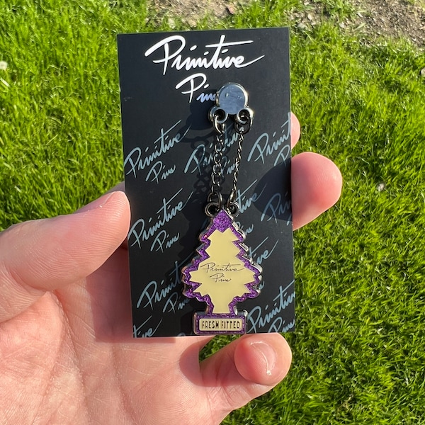 Gengar Air Freshener pin ( primitive pins )