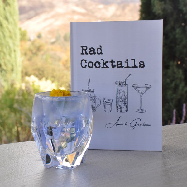 Rad Cocktails, Cocktail Book
