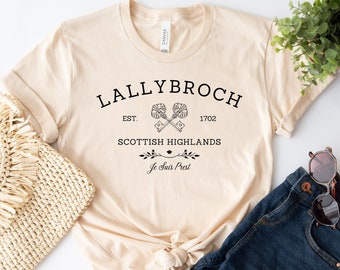 Lallybroch Keys T-Shirt | Scottish Highlands