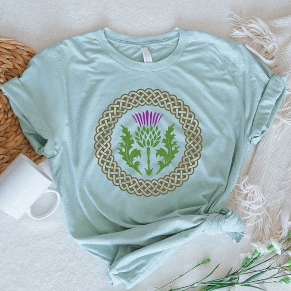 Scottish Thistle T-Shirt | Scotland | Highlands | Outlander