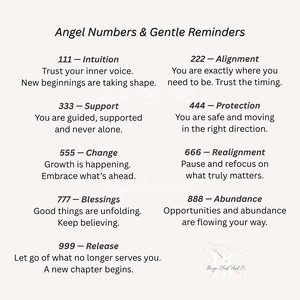 Embroidered Angel Numbers Sweatshirt: Cherub Crewneck image 2