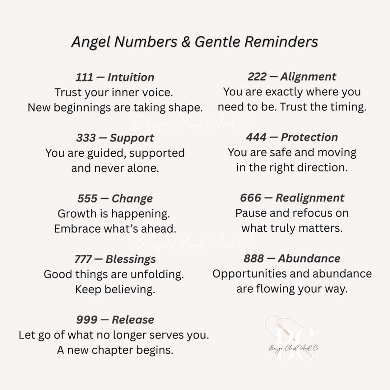 Embroidered Angel Numbers Sweatshirt: Cherub Crewneck image 2