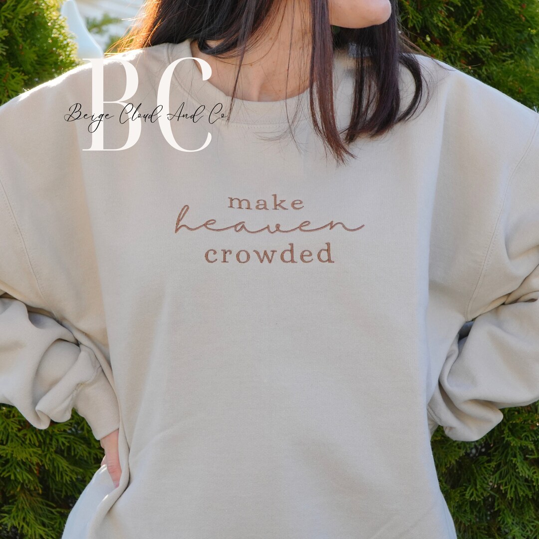 Heaven Crowded Crewneck- Green main image 1