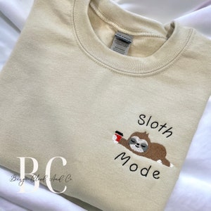 Sloth Mode Lazy Sleepy Sloth T Shirt Sloth Mode Lazy Sleepy Sloth T Shirt