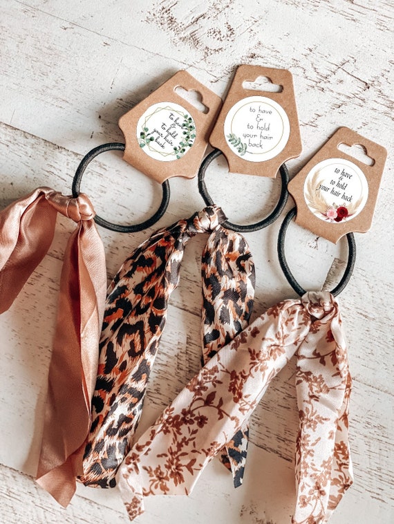 To Have and to Hold Your Hair Back Hair Ties for Bridal Party Etsy Australia