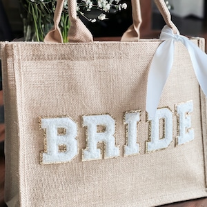 Bride Bag Beach Bag Bridesmaid Tote Bag Large Beach Tote Custom Gift Bachelorette Party Gift Honeymoon gift